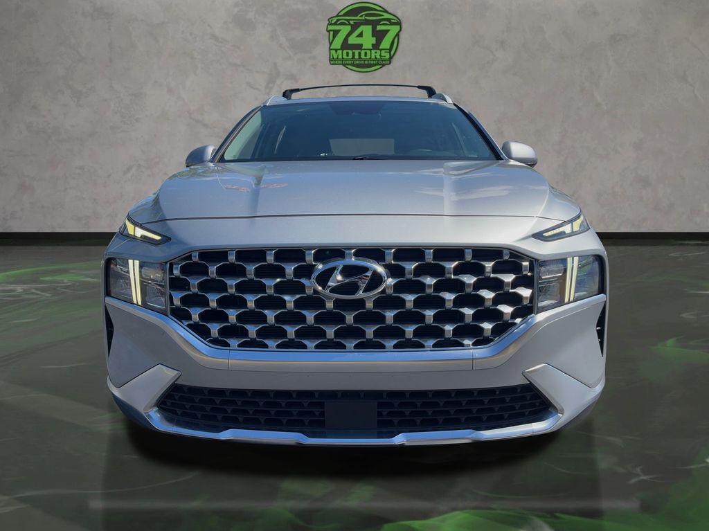 used 2022 Hyundai Santa Fe car, priced at $18,895