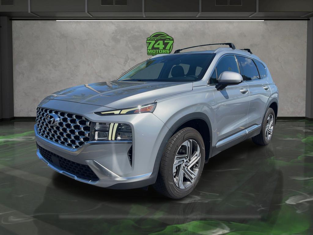 used 2022 Hyundai Santa Fe car, priced at $18,895