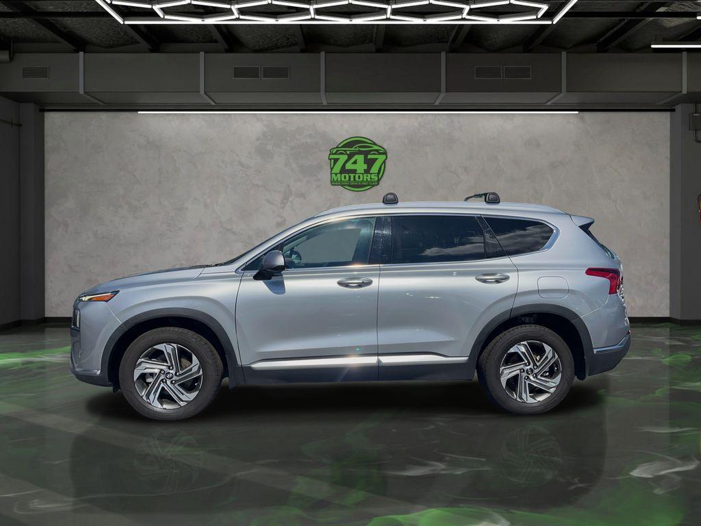 used 2022 Hyundai Santa Fe car, priced at $18,895