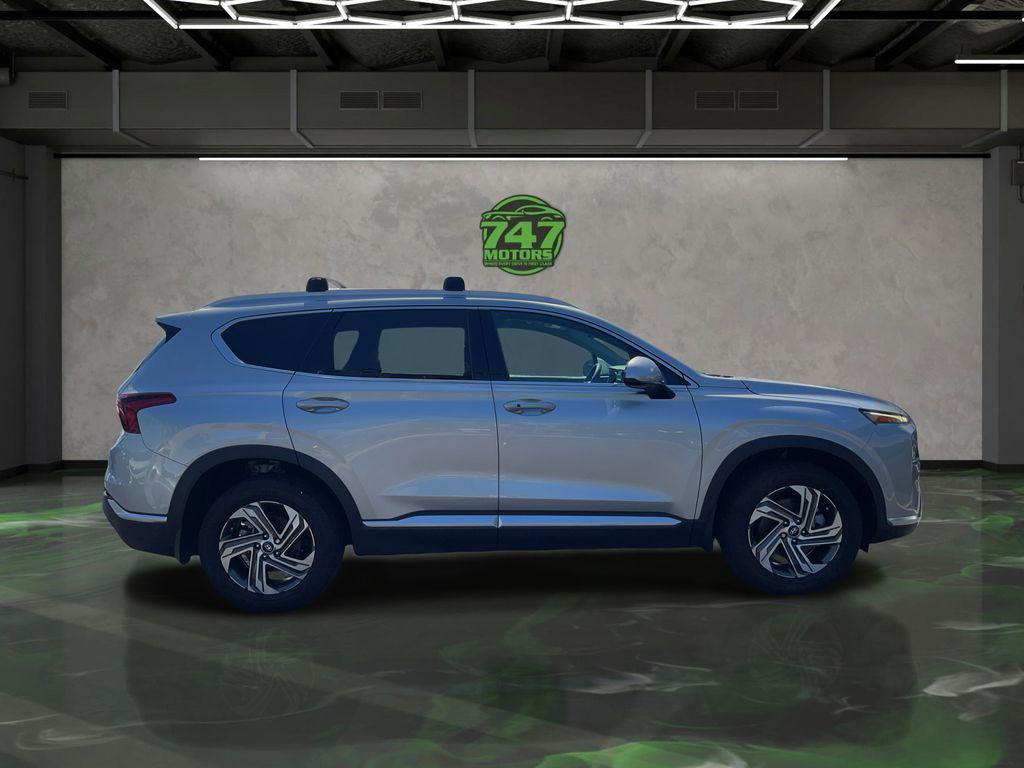used 2022 Hyundai Santa Fe car, priced at $18,895