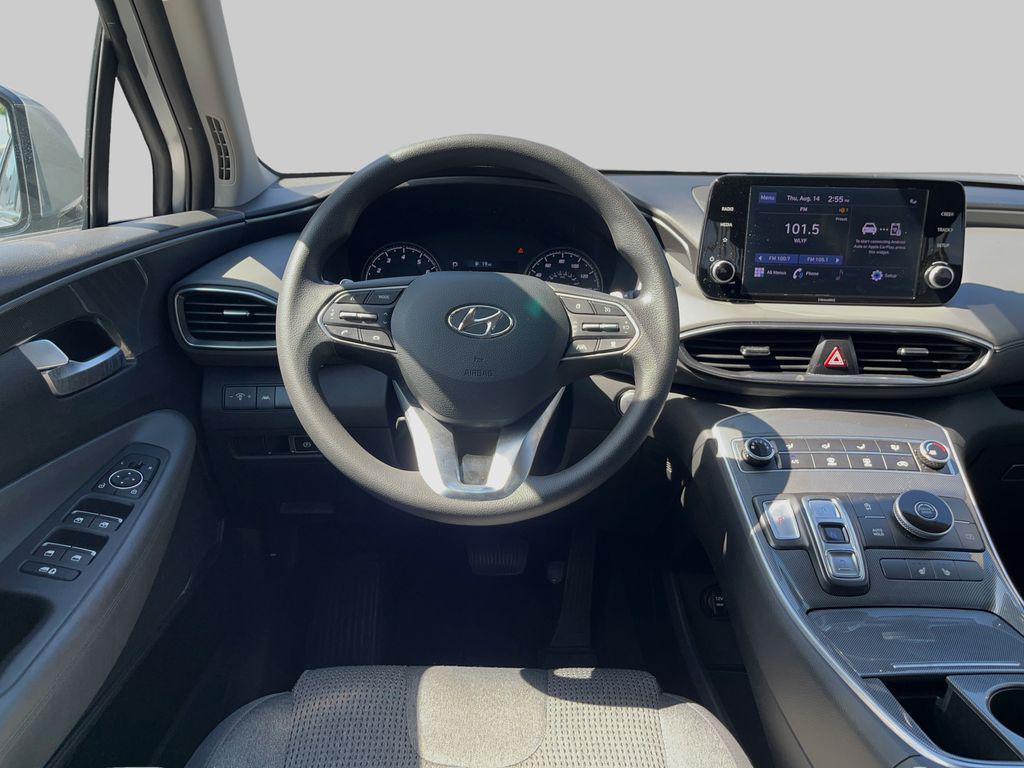 used 2022 Hyundai Santa Fe car, priced at $18,895