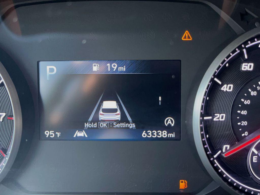 used 2022 Hyundai Santa Fe car, priced at $18,895