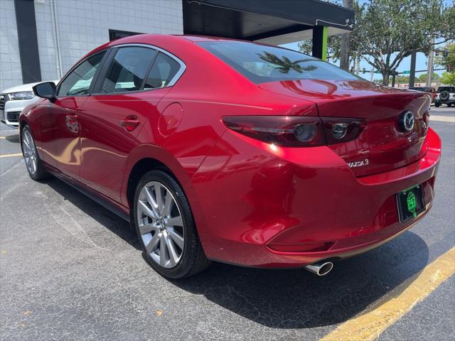 used 2021 Mazda Mazda3 car, priced at $15,895