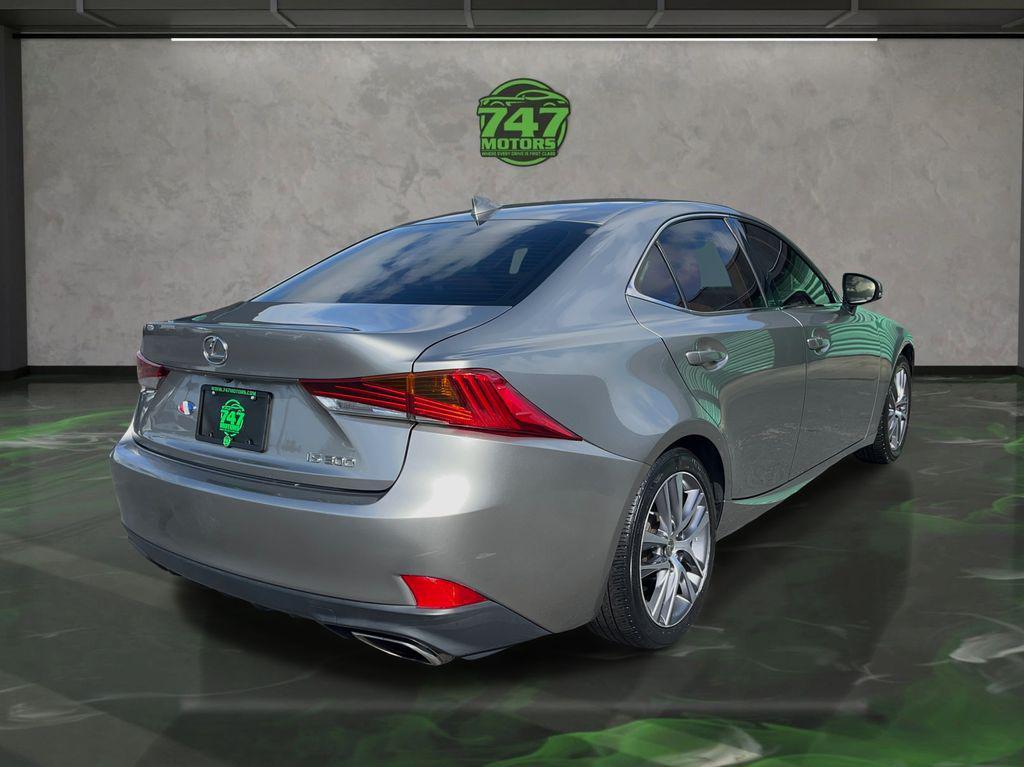 used 2018 Lexus IS 300 car, priced at $19,595