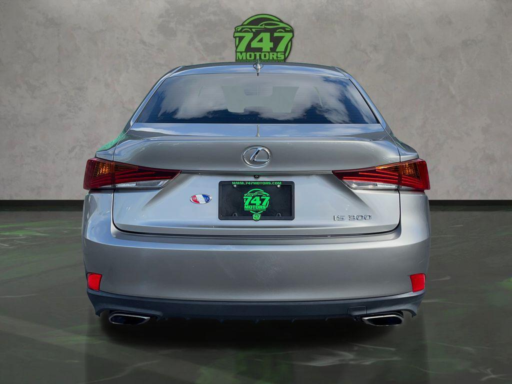 used 2018 Lexus IS 300 car, priced at $19,595