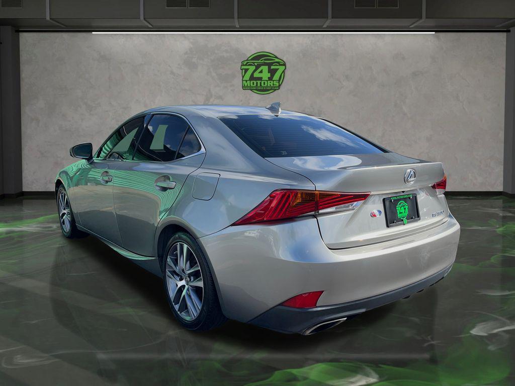 used 2018 Lexus IS 300 car, priced at $19,595