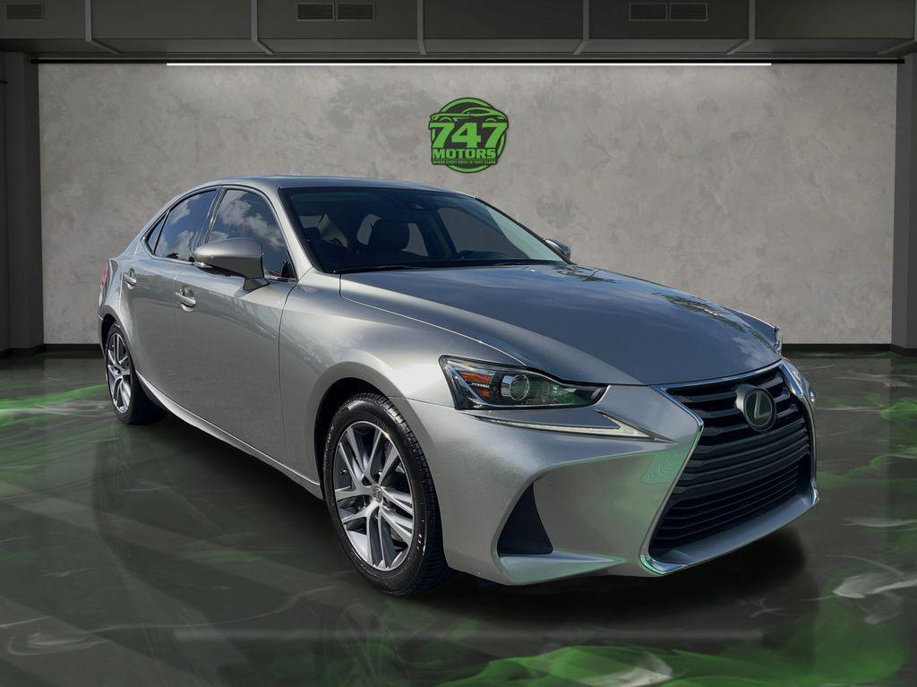 used 2018 Lexus IS 300 car, priced at $19,595