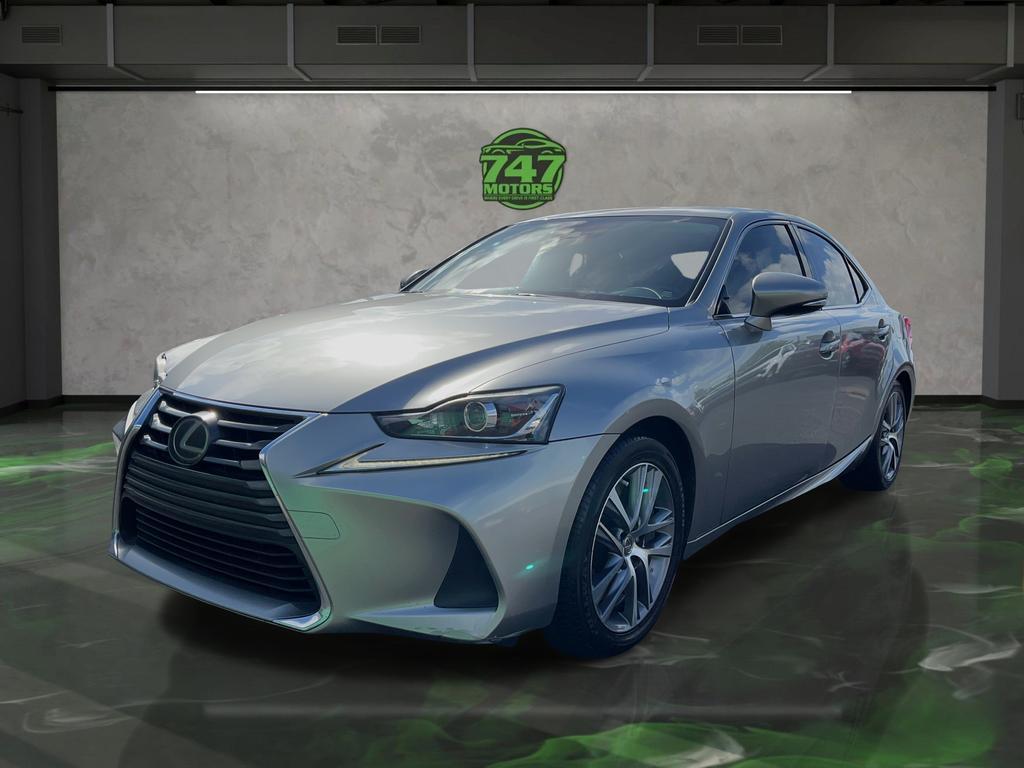 used 2018 Lexus IS 300 car, priced at $19,595