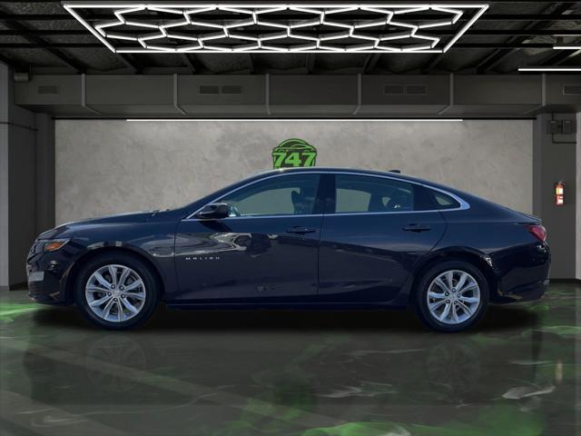 used 2022 Chevrolet Malibu car, priced at $14,595