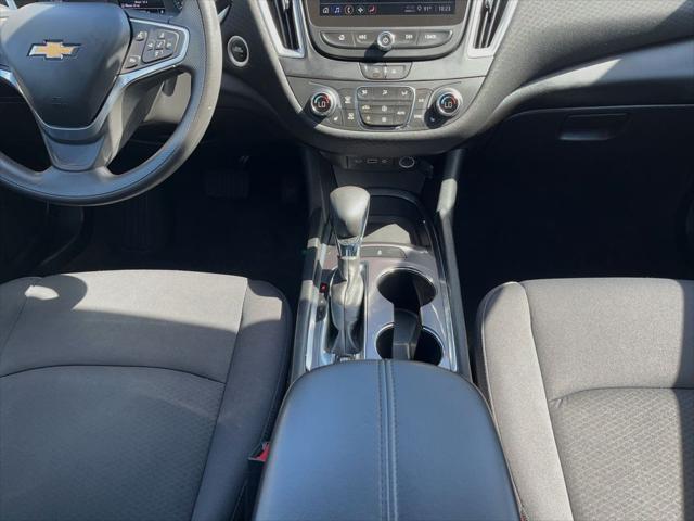 used 2022 Chevrolet Malibu car, priced at $14,595