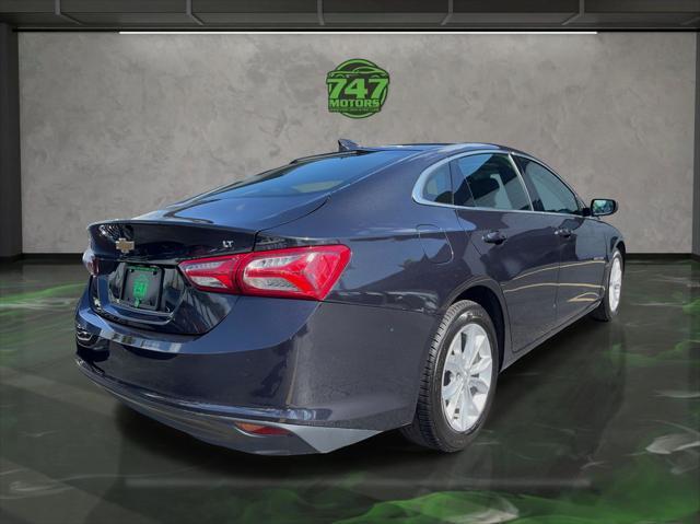 used 2022 Chevrolet Malibu car, priced at $14,595