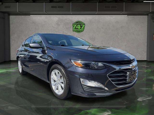 used 2022 Chevrolet Malibu car, priced at $14,595