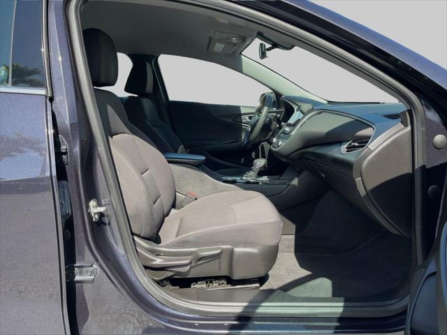 used 2022 Chevrolet Malibu car, priced at $14,595