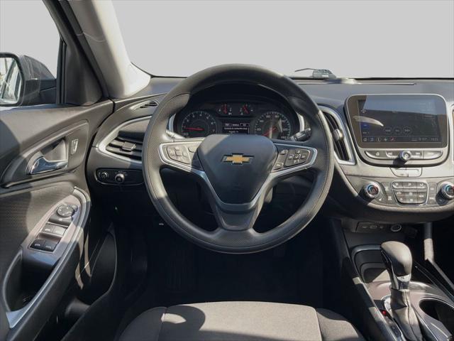 used 2022 Chevrolet Malibu car, priced at $14,595