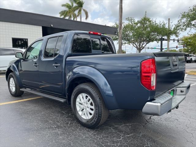 used 2019 Nissan Frontier car, priced at $16,595