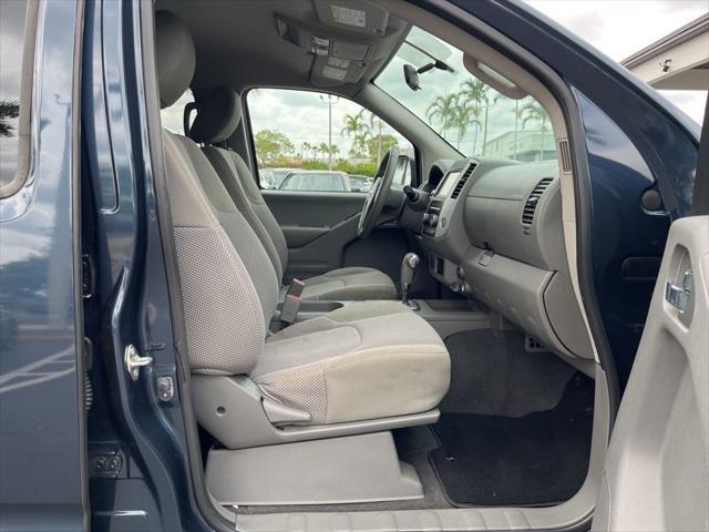 used 2019 Nissan Frontier car, priced at $16,595