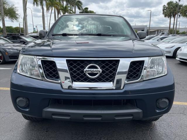 used 2019 Nissan Frontier car, priced at $16,595