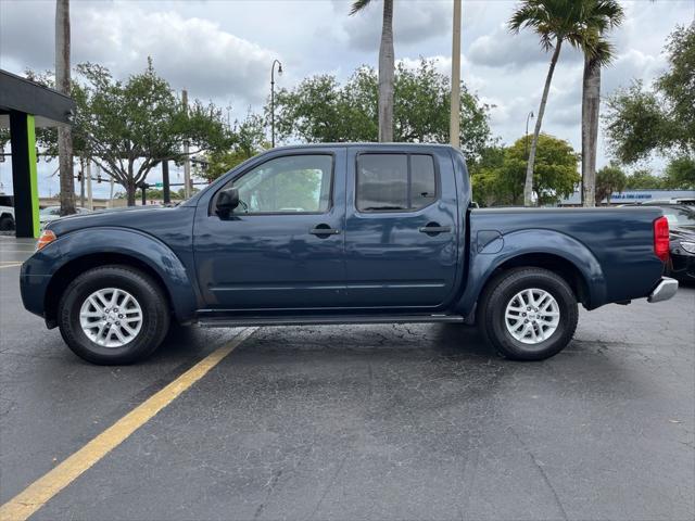 used 2019 Nissan Frontier car, priced at $16,595