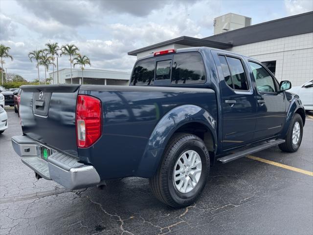 used 2019 Nissan Frontier car, priced at $16,595