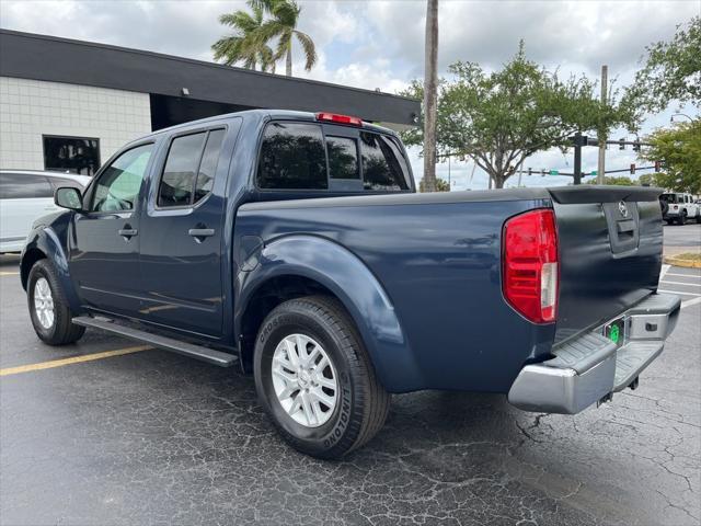 used 2019 Nissan Frontier car, priced at $16,595