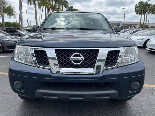used 2019 Nissan Frontier car, priced at $16,595