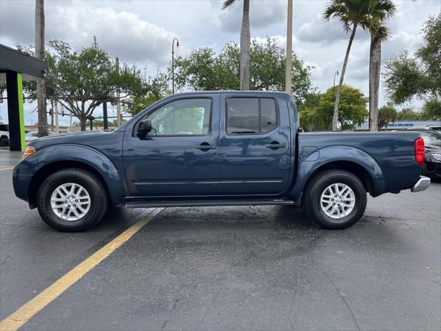 used 2019 Nissan Frontier car, priced at $16,595