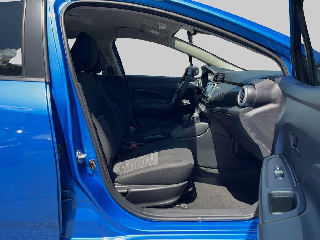 used 2024 Nissan Versa car, priced at $12,595