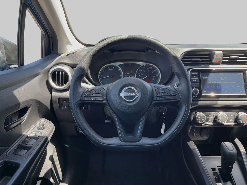 used 2024 Nissan Versa car, priced at $12,595