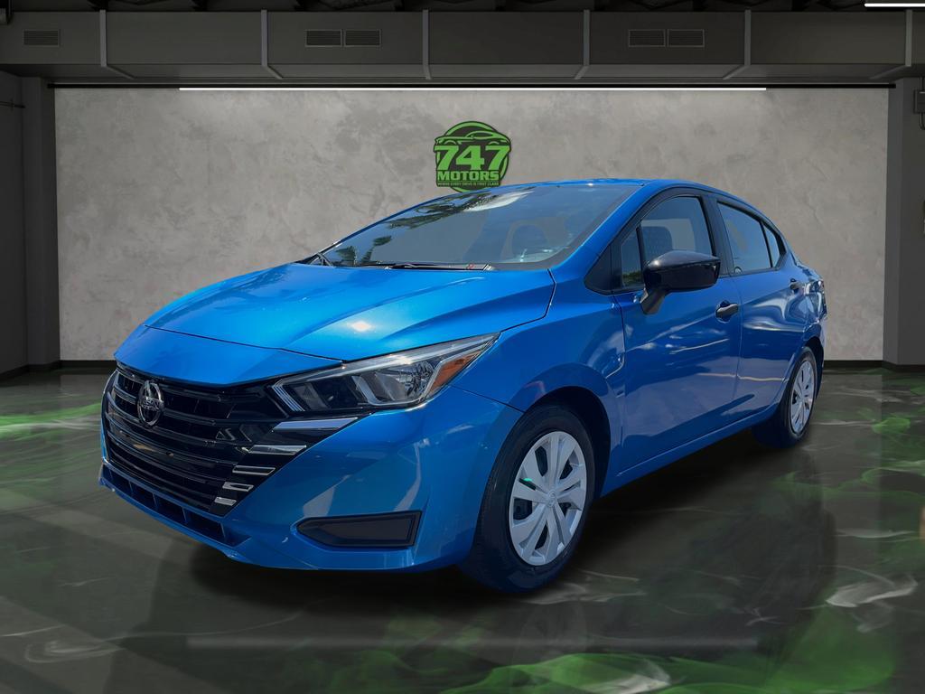 used 2024 Nissan Versa car, priced at $12,595