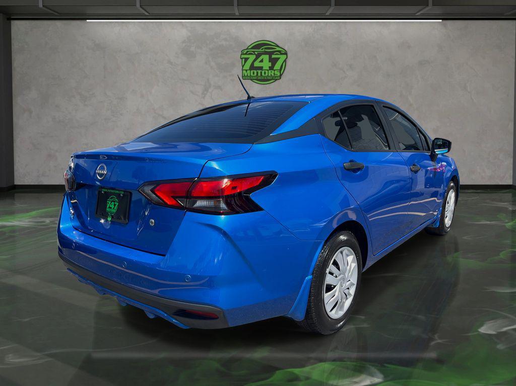 used 2024 Nissan Versa car, priced at $12,595