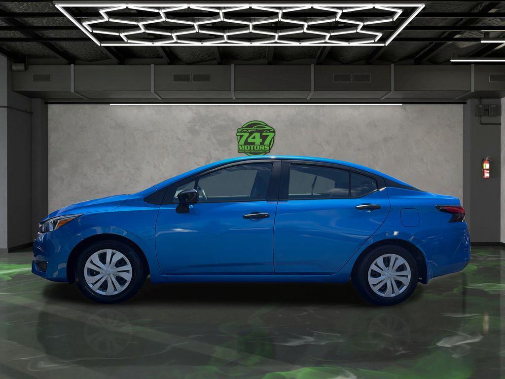used 2024 Nissan Versa car, priced at $12,595
