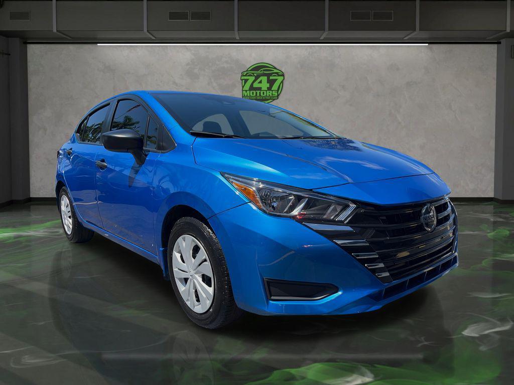 used 2024 Nissan Versa car, priced at $12,595