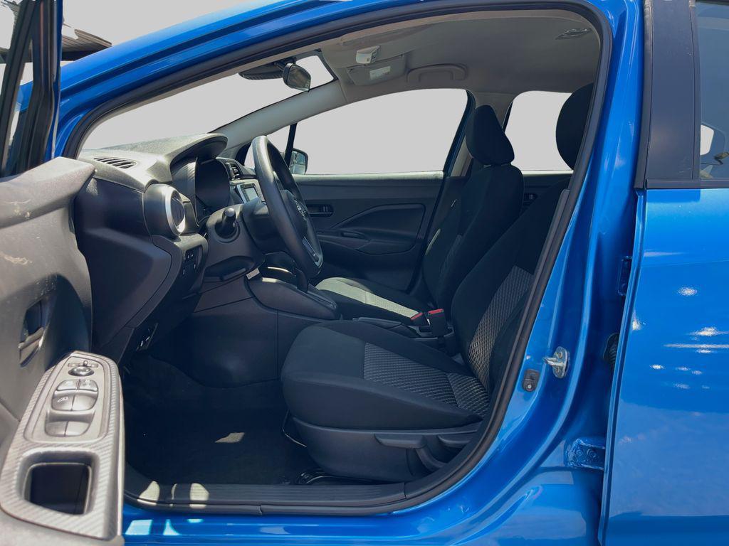 used 2024 Nissan Versa car, priced at $12,595