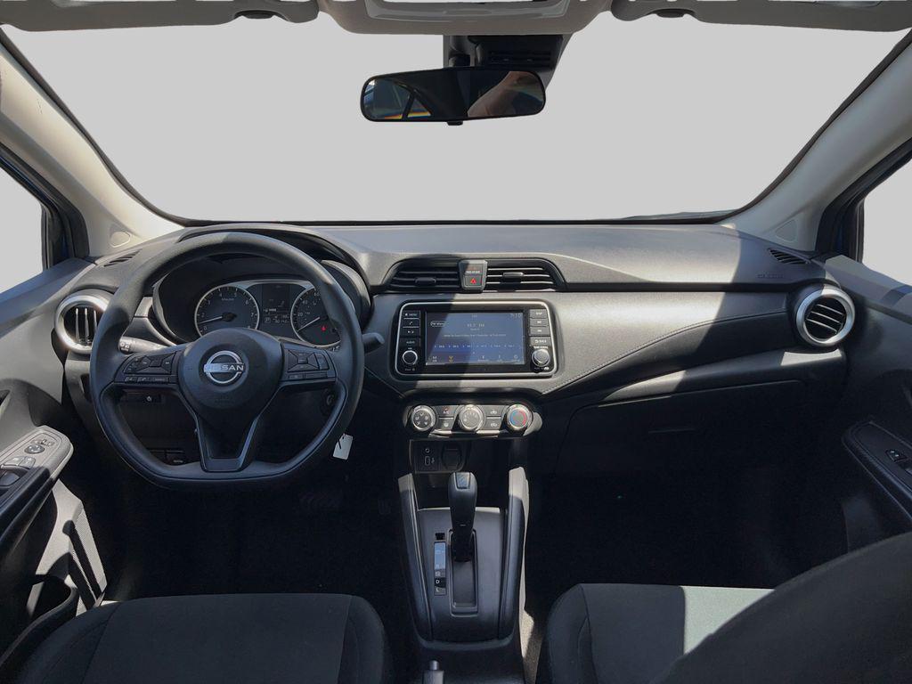 used 2024 Nissan Versa car, priced at $12,595
