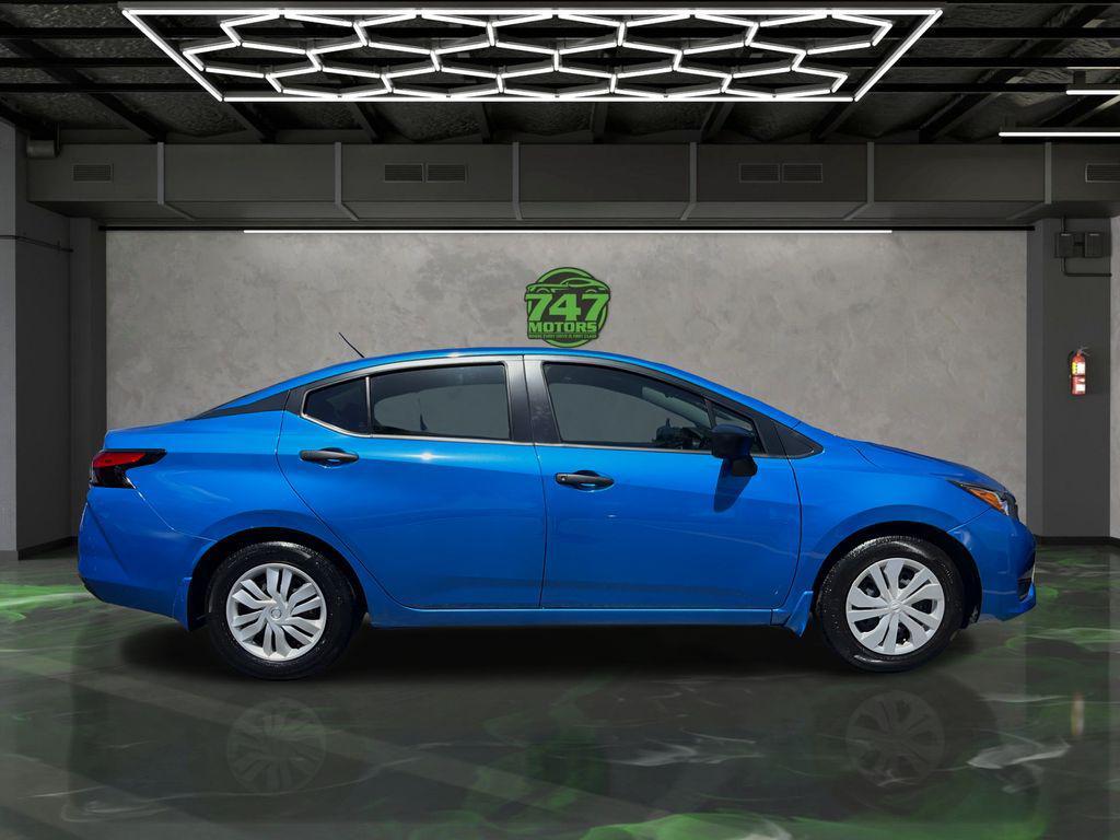 used 2024 Nissan Versa car, priced at $12,595