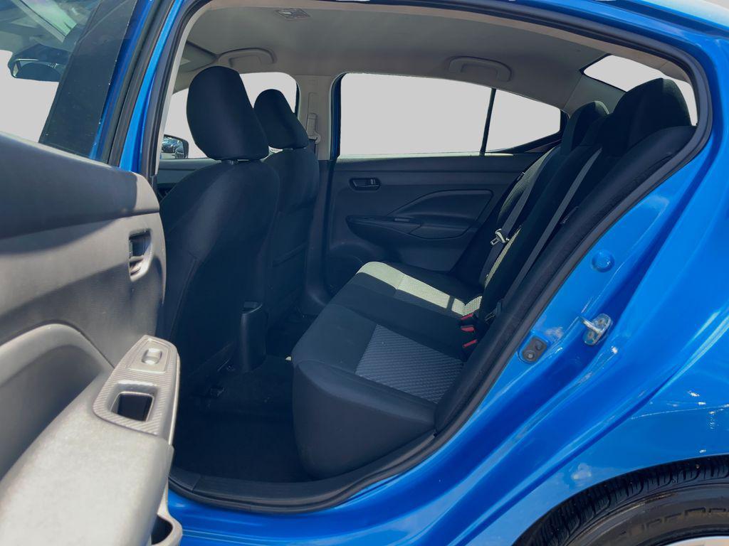 used 2024 Nissan Versa car, priced at $12,595