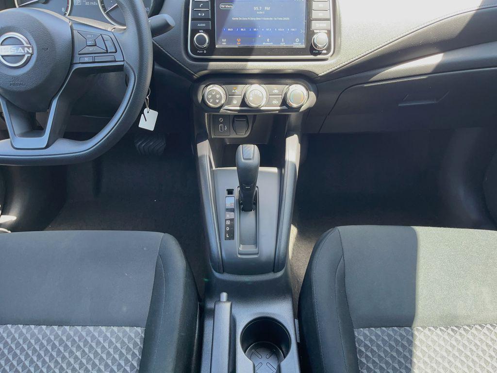 used 2024 Nissan Versa car, priced at $12,595