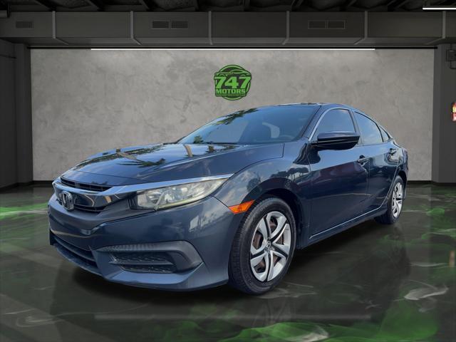 used 2017 Honda Civic car, priced at $13,395