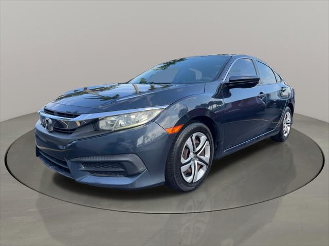 used 2017 Honda Civic car, priced at $13,695