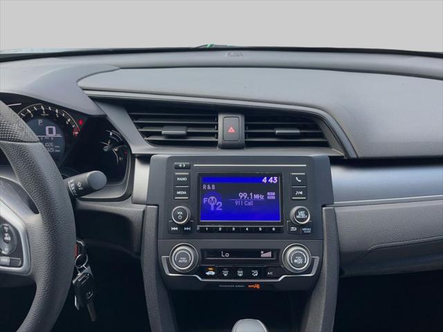 used 2017 Honda Civic car, priced at $13,395