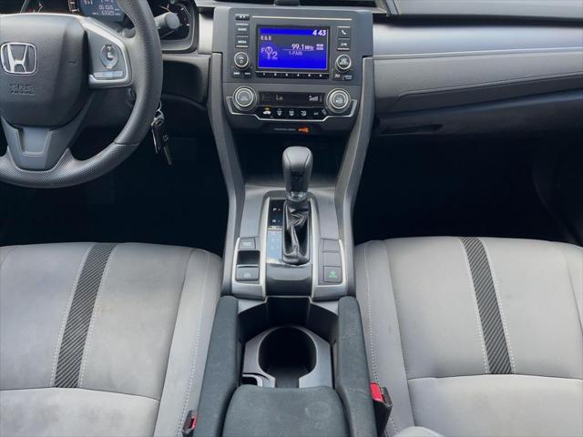 used 2017 Honda Civic car, priced at $13,395