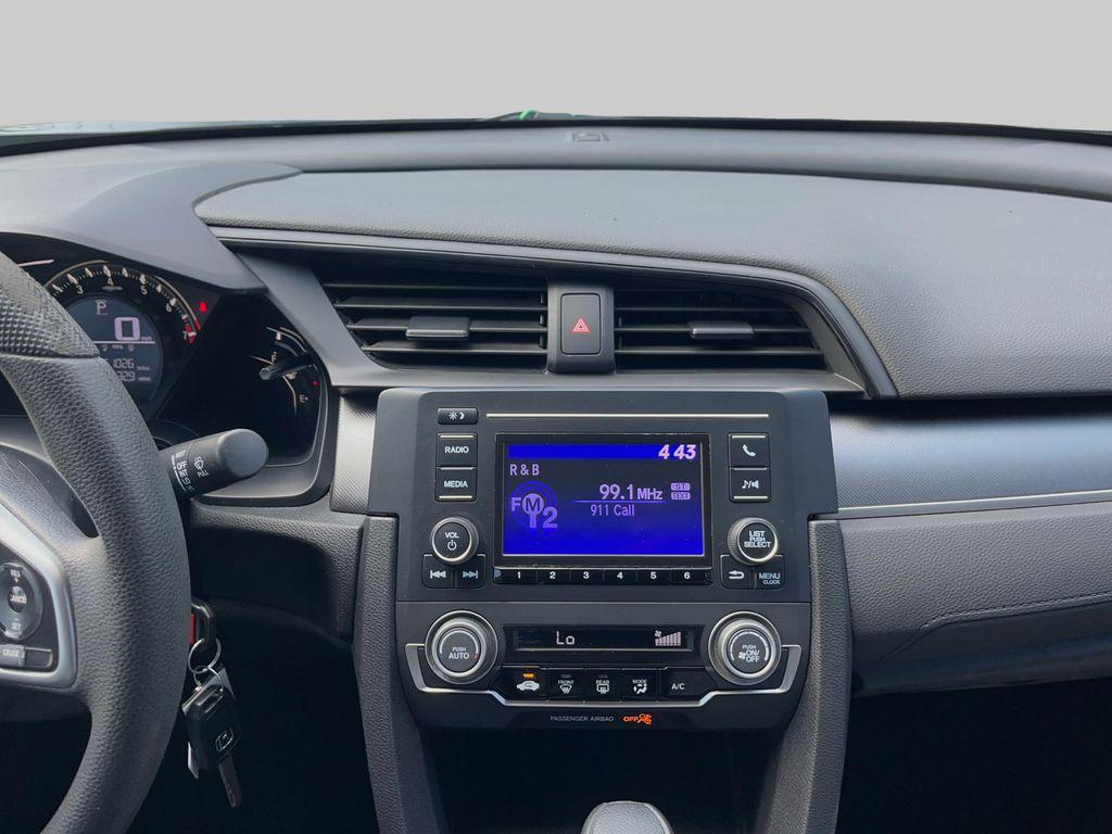 used 2017 Honda Civic car, priced at $13,395