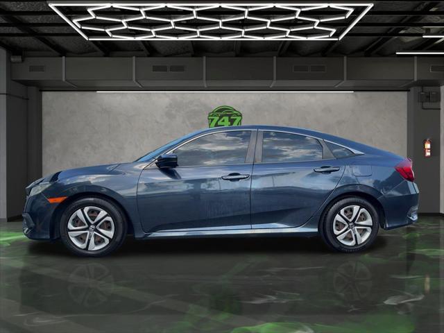 used 2017 Honda Civic car, priced at $13,395