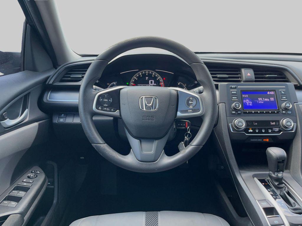 used 2017 Honda Civic car, priced at $13,395