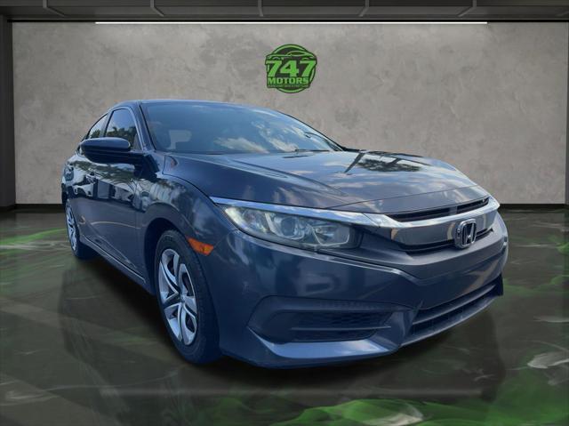 used 2017 Honda Civic car, priced at $13,395