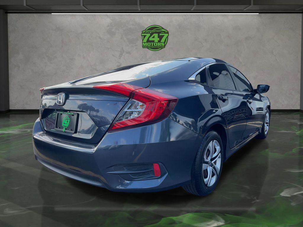 used 2017 Honda Civic car, priced at $13,395