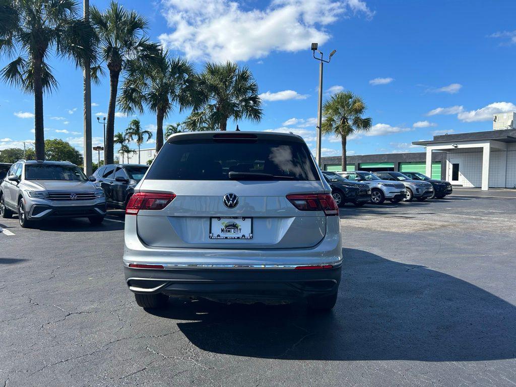 used 2022 Volkswagen Tiguan car, priced at $18,595
