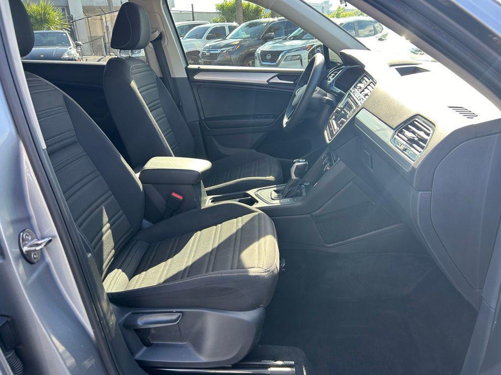 used 2022 Volkswagen Tiguan car, priced at $18,595