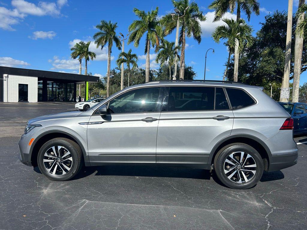 used 2022 Volkswagen Tiguan car, priced at $18,595