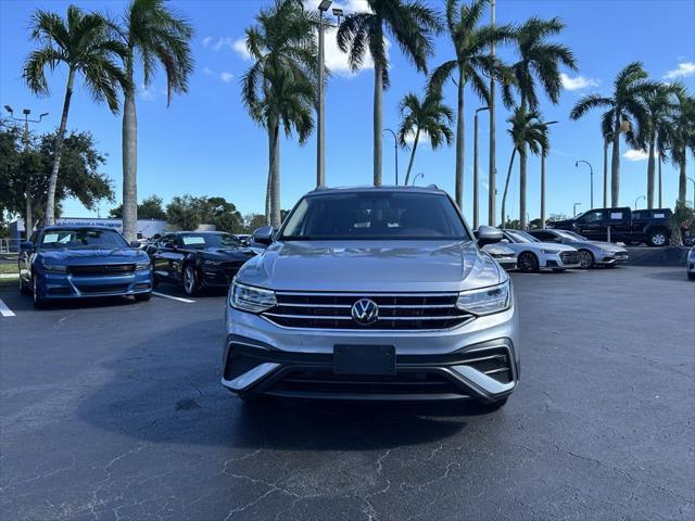 used 2022 Volkswagen Tiguan car, priced at $19,995